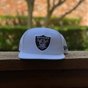 NEW ERA OAKLAND RAIDERS HAT